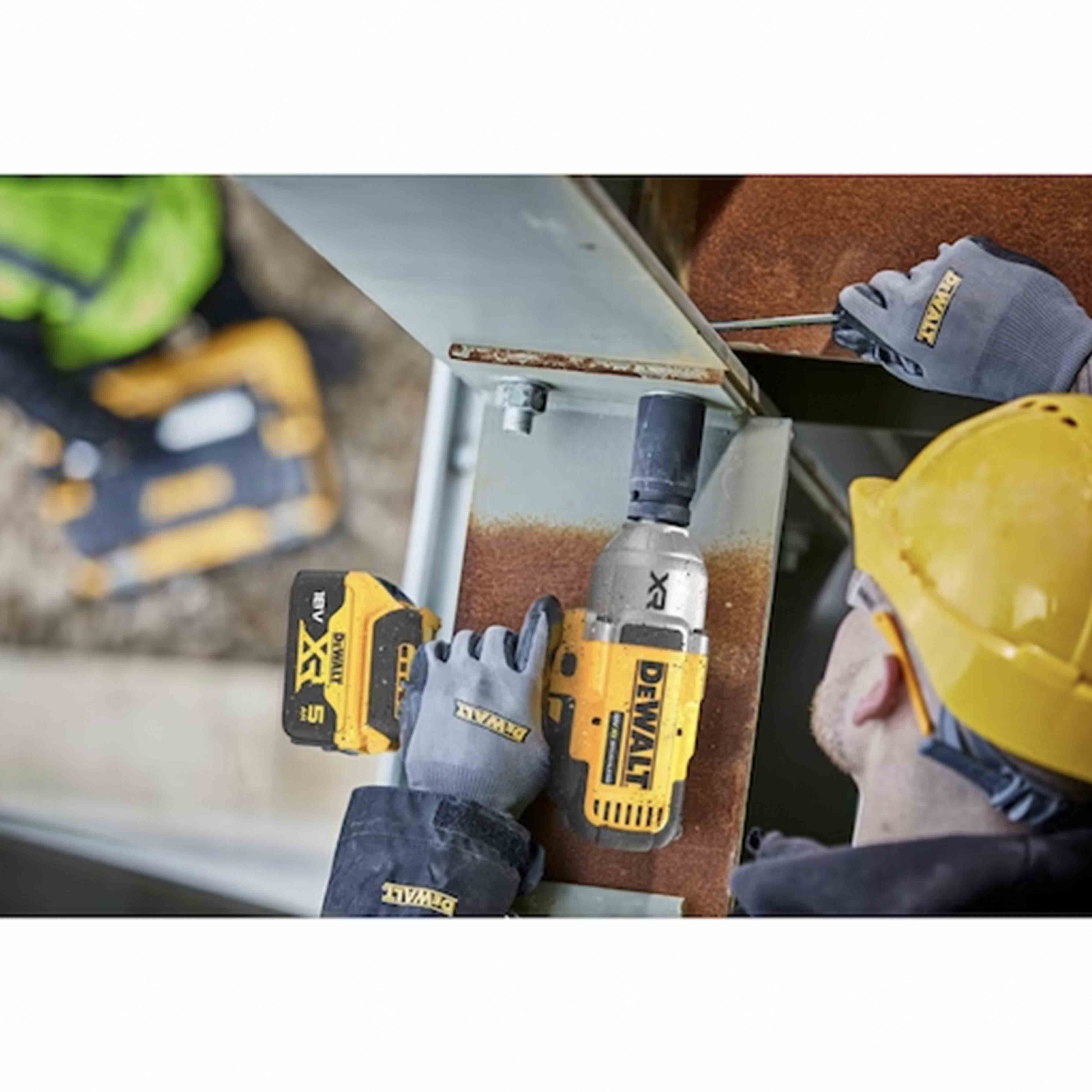High power impact wrench 4 modes 18V XR BRUSHLESS 1/2 High power impact wrench 4 modes 18V XR BRUSHLESS 1/2